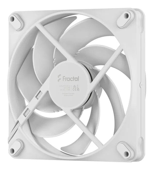 Fractal Design Momentum 14 Blanco 140 mm FD-F-MO1-1402