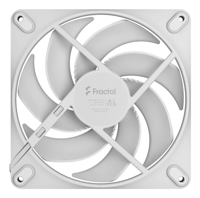 Fractal Design Momentum 14 Blanco 140 mm FD-F-MO1-1402