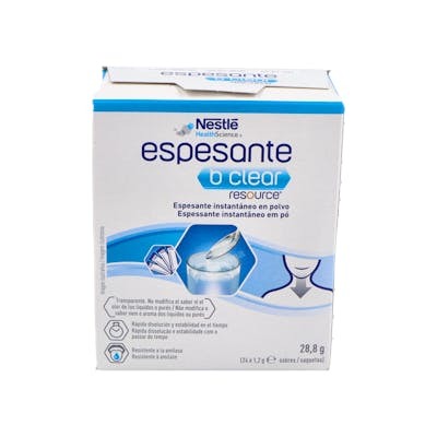 RESOURCE Espesante Clear Neutro 24 Sobres 1,2 G