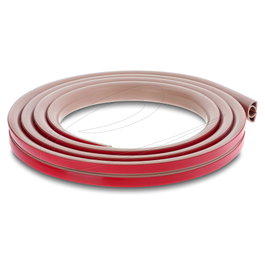 DeLOCK Canaleta de cable flexible PVC 20 x 10 mm - 2 m marrón
