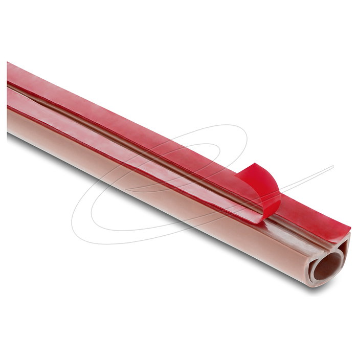 DeLOCK Canaleta de cable flexible PVC 20 x 10 mm - 2 m marrón DeLOCK Canaleta de cable flexible PVC 20 x 10 mm - 2 m marrón