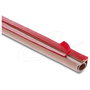 DeLOCK Canaleta de cable flexible PVC 20 x 10 mm - 2 m marrón