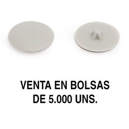 HERRAJES ALK Tapa Torn/Pozi Intro D13 Gris (5.000U)