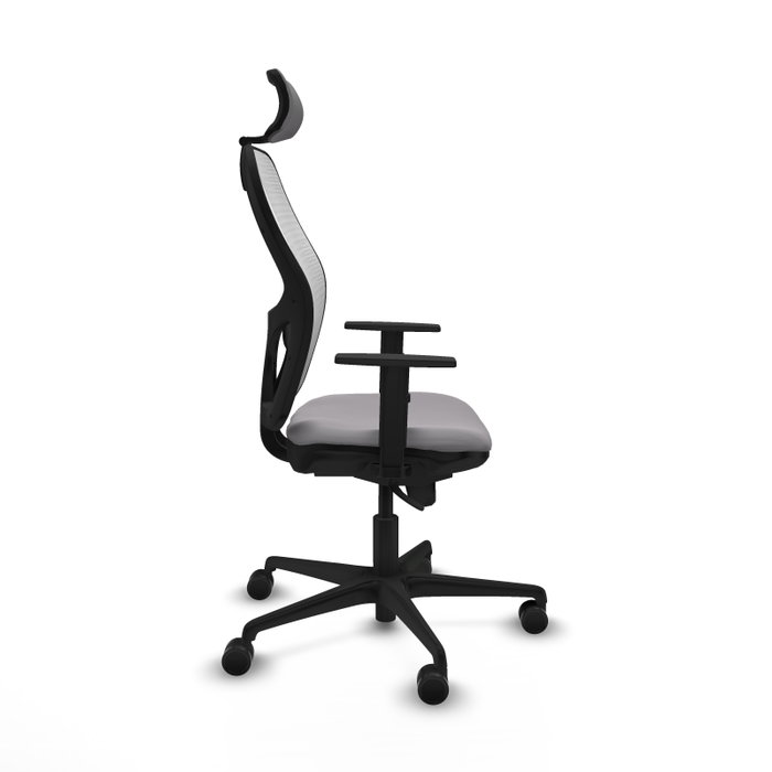 PIQUERAS Y CRESPO Silla de oficina Jorquera Gris y Blanco PIQUERAS Y CRESPO Silla de oficina Jorquera Gris y Blanco