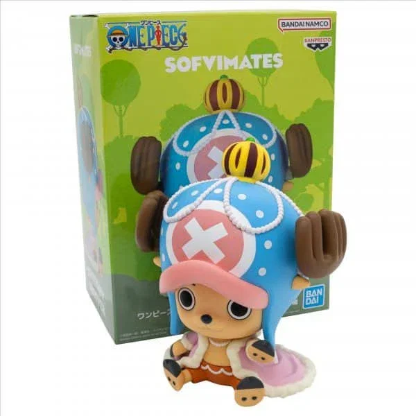 BANPRESTO Figura Chopper Zou Ver. Sofvimates One Piece 13cm BANPRESTO Figura Chopper Zou Ver. Sofvimates One Piece 13cm