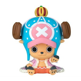 Banpresto Figura Chopper Zou Ver. Sofvimates One Piece BP29082P Coleccionable PVC 13cm