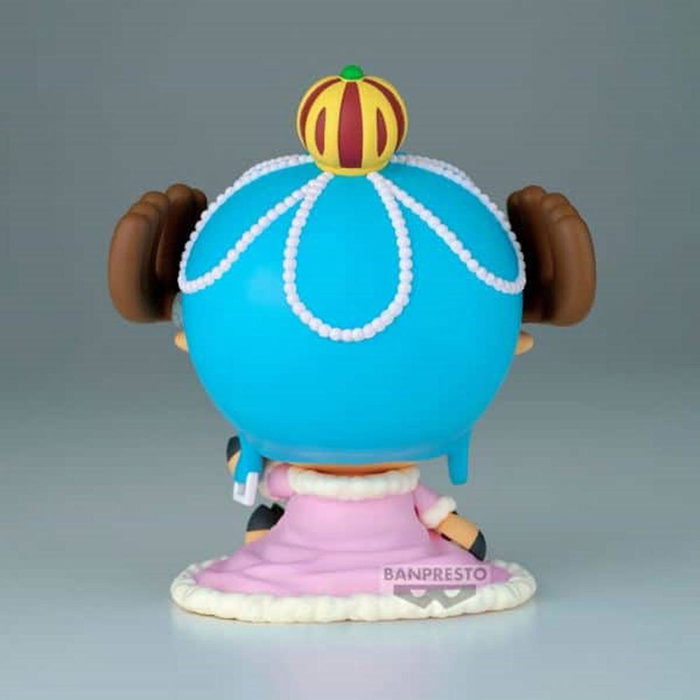 Banpresto Figura Chopper Zou Ver. Sofvimates One Piece BP29082P Coleccionable PVC 13cm