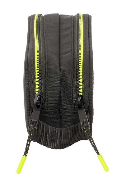 Portatodo Doble Munich Beat Negro 21 x 8 x 6 cm