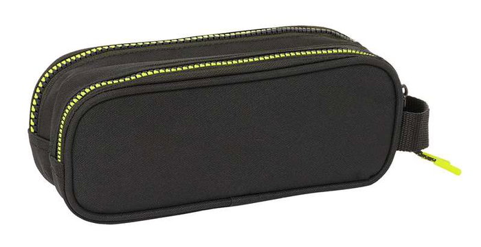 Portatodo Doble Munich Beat Negro 21 x 8 x 6 cm