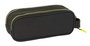 Portatodo Doble Munich Beat Negro 21 x 8 x 6 cm