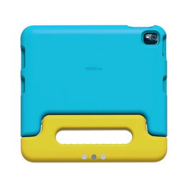 Nokia HMD Global Funda T10 Kids para Tablet 8 Pulgadas Color Amarillo y Cian