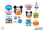Zuru Peluche Disney Snackles en bola sorpresa Edición Limitada