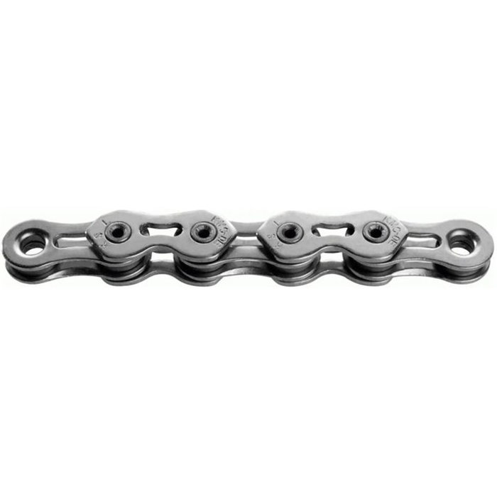 KMC K1SL Narrow Cadena Niquelada para BMX y Single Speed con Missinglink - 126 Eslabones KMC K1SL Narrow Cadena Niquelada para BMX y Single Speed con Missinglink - 126 Eslabones