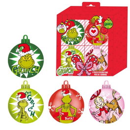 Cerdá Set de bolas de Navidad The Grinch