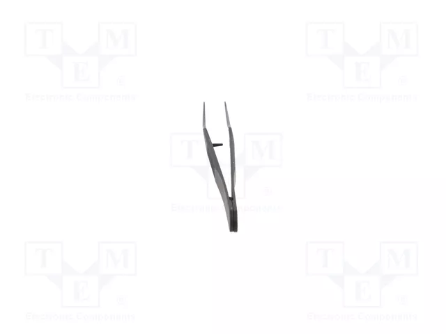 KNIPEX Pinza acodada de precisión 155 mm negro