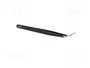 KNIPEX Pinza acodada de precisión 155 mm negro
