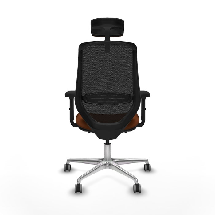 PIQUERAS Y CRESPO Silla de oficina Mardos con Mecanismo Sincro/Traslack Marrón y Negro PIQUERAS Y CRESPO Silla de oficina Mardos con Mecanismo Sincro/Traslack Marrón y Negro