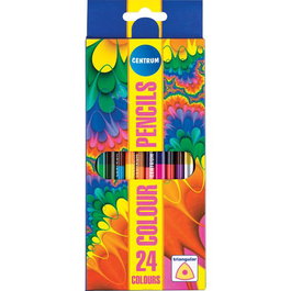 Lapices De Colores Centrum Art Bicolor Estuche De 12 (24 Colores) (Set de 24)