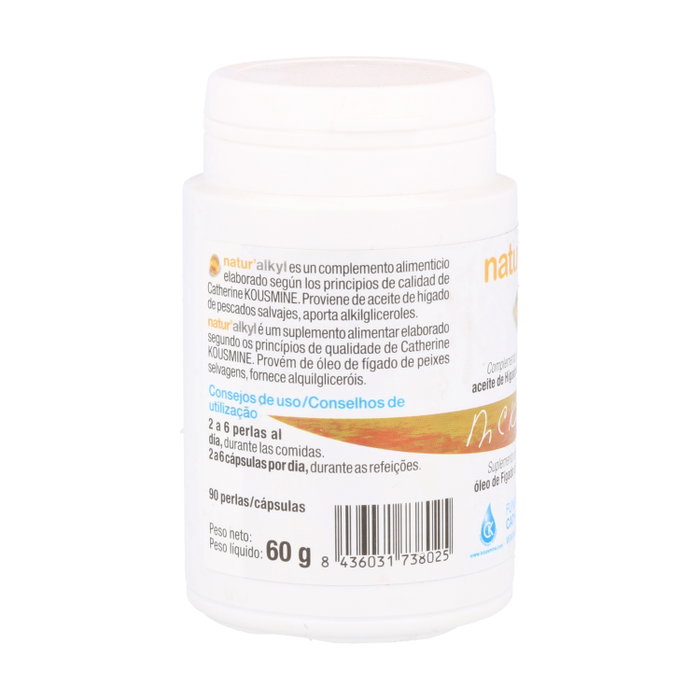 Nutergia NaturAlkyl 90 perlas Nutergia NaturAlkyl 90 perlas