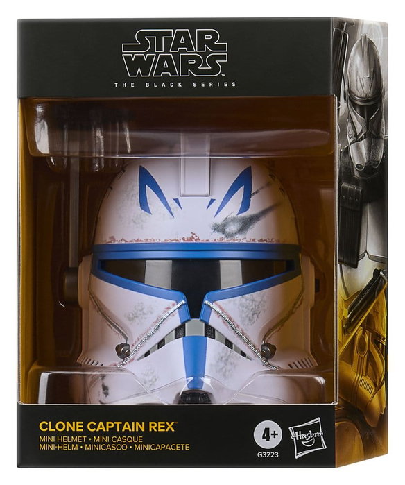 Hasbro Star Wars: The Clone Wars Black Series Minicasco Clon Captain Rex 15 cm Hasbro Star Wars: The Clone Wars Black Series Minicasco Clon Captain Rex 15 cm