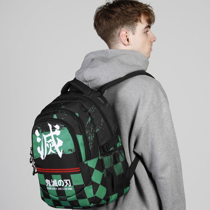 Karactermania Mochila Demon Slayer Running PLUS Sutoriku Multicolor