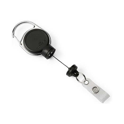 Durable 832901 Cordón Extensible EXTRA STRONG Negro