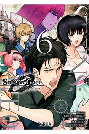 Editorial Ivrea, S.L. STEINS;GATE ZERO 06