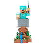 EXQUISITE GAMING Cable Guy Soporte Sujeción Diamond Steve Minecraft 20cm
