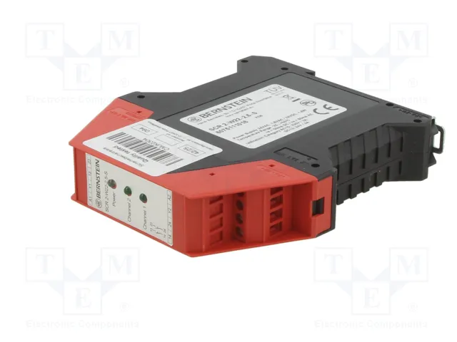 BERNSTEIN AG Módulo de automatización relé de seguridad SCR ON