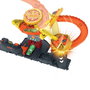 Hot Wheels City Ataque De La Serpiente HTN81 Set de Juego +3 Años Vehículo a Escala 1:64 Incluido