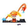 Hot Wheels City Ataque De La Serpiente HTN81 Set de Juego +3 Años Vehículo a Escala 1:64 Incluido