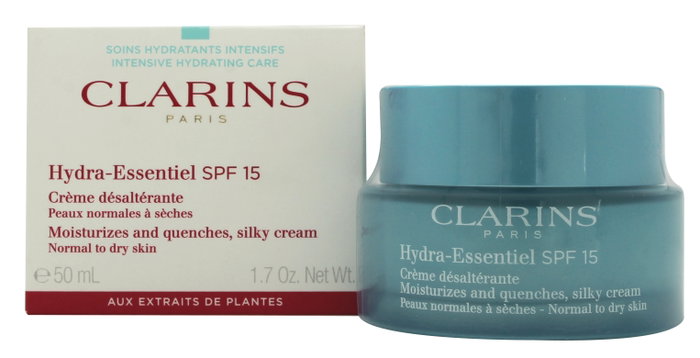 Clarins Hydra-Essentiel Crema Sedosa FPS15 50ml Clarins Hydra-Essentiel Crema Sedosa FPS15 50ml