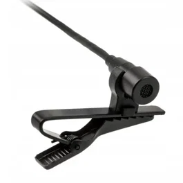 Audio Technica ATR-3350X Micrófono de corbata omnidireccional Negro