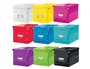 Leitz Caja Click&Store Cúbica Grande Azul 30L
