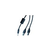 Silex GL-118-2 Cable de alimentación Y-USB para BR-300AN / 5V Silex GL-118-2 Cable de alimentación Y-USB para BR-300AN / 5V