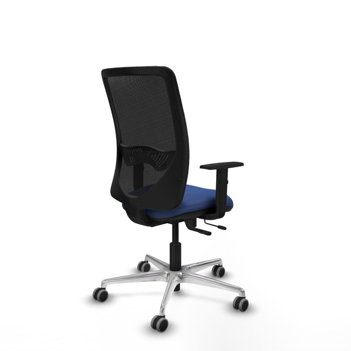 PIQUERAS Y CRESPO Silla de oficina Zulema Azul marino/Negro