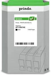 Prindo Cartucho de tinta Negro Green XL