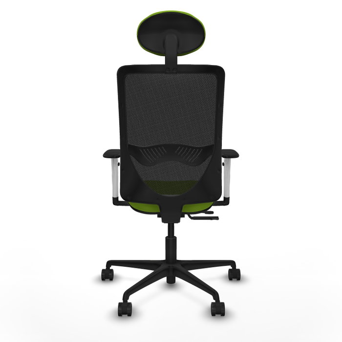 PIQUERAS Y CRESPO Silla de oficina Zulema Pistacho y Negro PIQUERAS Y CRESPO Silla de oficina Zulema Pistacho y Negro