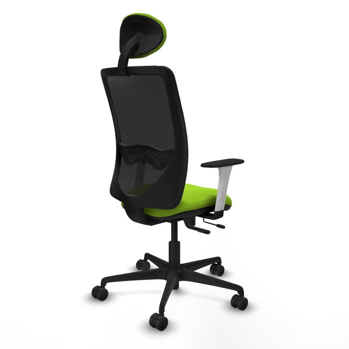 PIQUERAS Y CRESPO Silla de oficina Zulema Pistacho y Negro PIQUERAS Y CRESPO Silla de oficina Zulema Pistacho y Negro