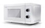 Sharp YC-MG 01 E-C Microondas con Grill 20 L Blanco