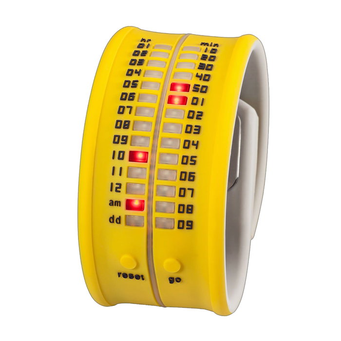 TIME-IT ZERO_A8 Reloj Digital Amarillo TIME-IT ZERO_A8 Reloj Digital Amarillo