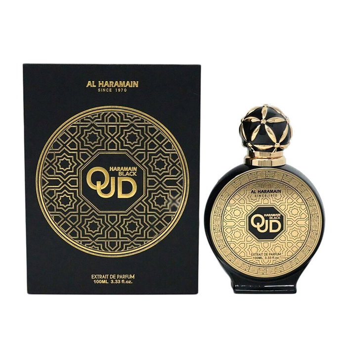 Al Haramain Black Oud Extracto Perfume 100un Hombre Al Haramain Black Oud Extracto Perfume 100un Hombre