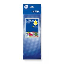 Brother LC528XLY Amarillo Cartucho de tinta Ultra High Yield