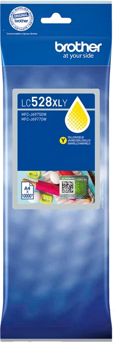 Brother LC528XLY Amarillo Cartucho de tinta Ultra High Yield