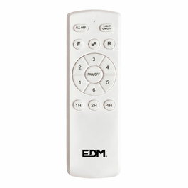 Edm Recambio Mando a Distancia + Receptor para Ventiladores 33831 y 33832