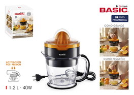 Basic Home Exprimidor Eléctrico 1.2L-40W