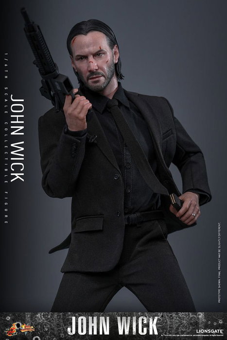 Hot Toys Movie Masterpiece 1/6 John Wick Figura de 31 cm