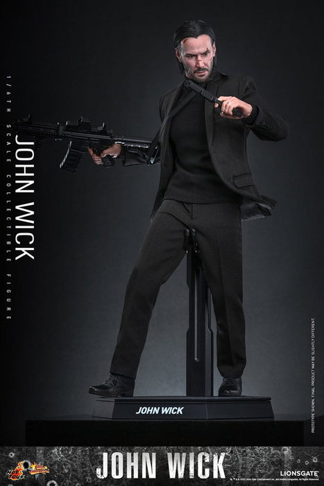 Hot Toys Movie Masterpiece 1/6 John Wick Figura de 31 cm