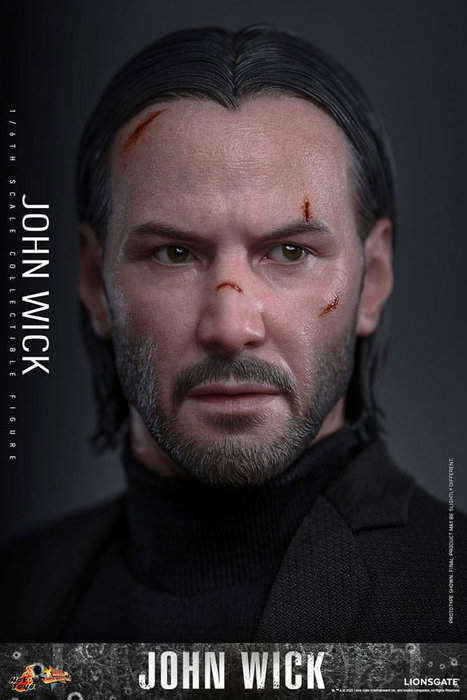Hot Toys Movie Masterpiece 1/6 John Wick Figura de 31 cm