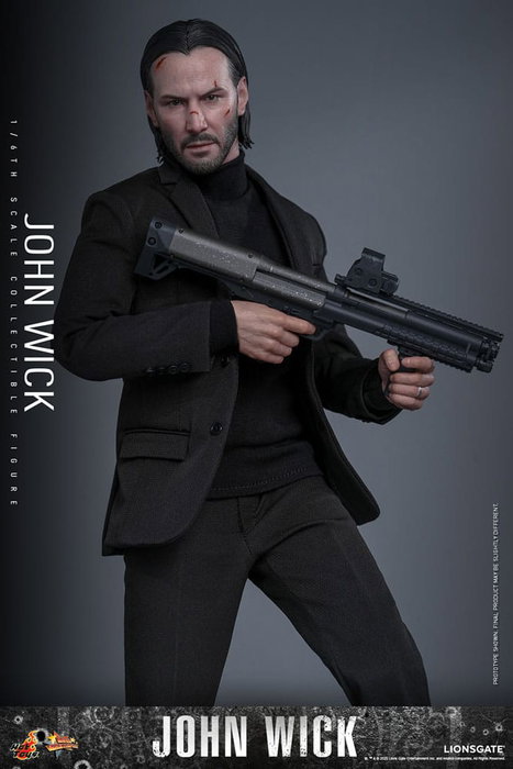 Hot Toys Movie Masterpiece 1/6 John Wick Figura de 31 cm